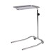 Clinton Single Post Stainless Steel Mayo Stand Model MS-23